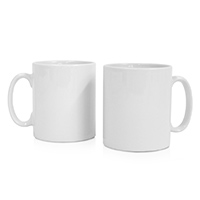 Blank Sublimation Mugs suitable for Printing - Durham Style Ceramic Mug
